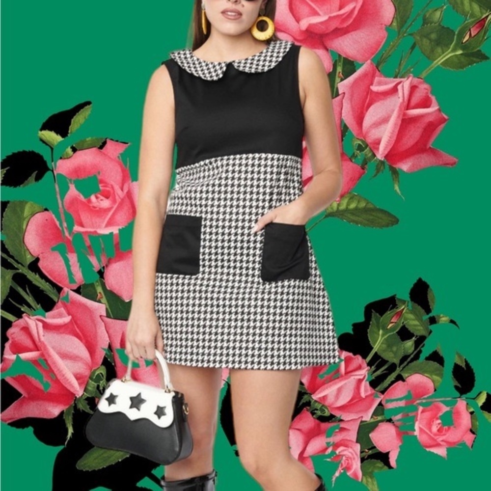 NWT Unique Vintage Sleeveless Cotton Dress - multiple sizes
